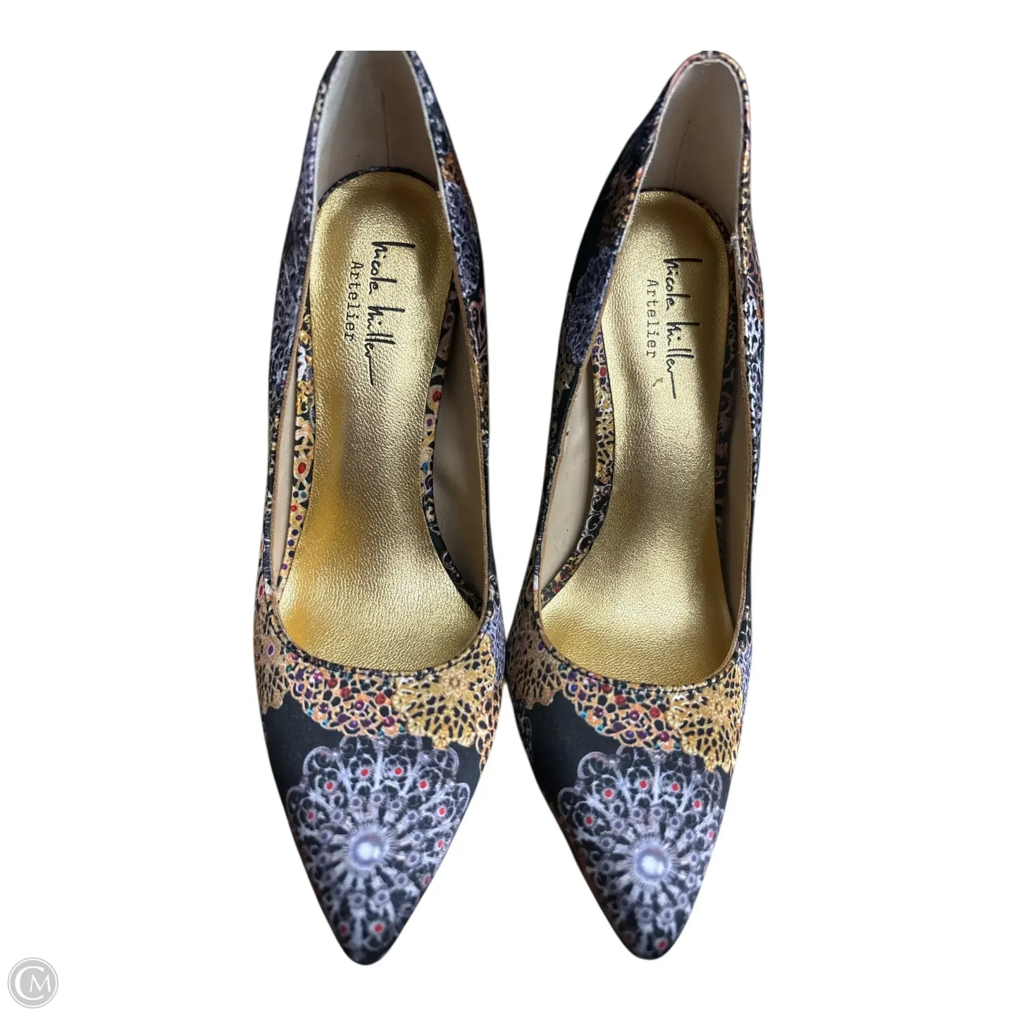 Shoes Heels Stiletto By Nicole Miller In Multi-colored, Size: 6