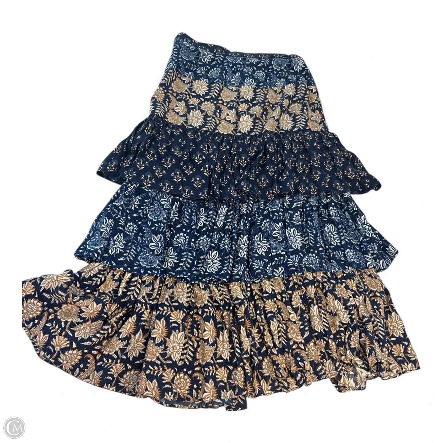 Skirt Maxi By Clothes Mentor In Blue, Size: S