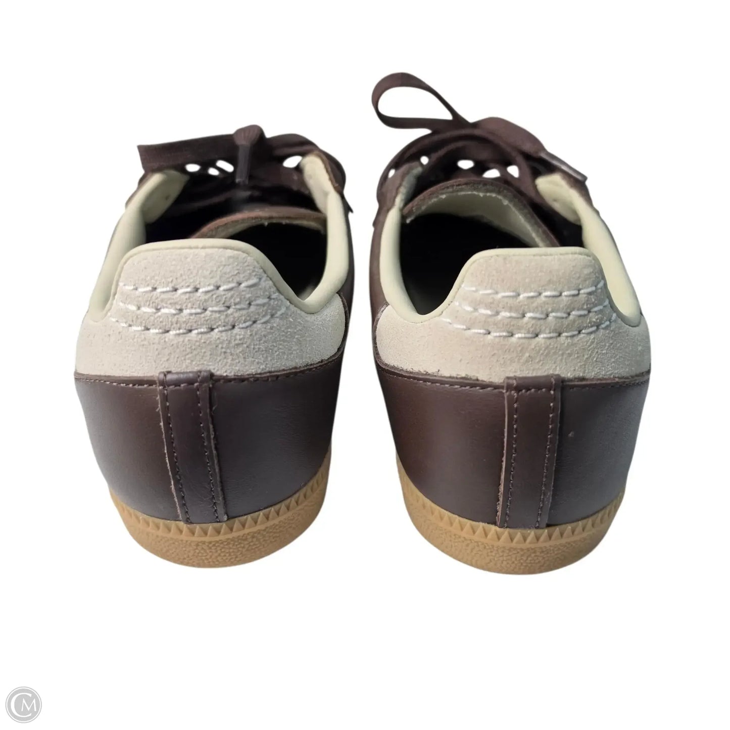 Shoes Sneakers By Adidas In Brown, Size: