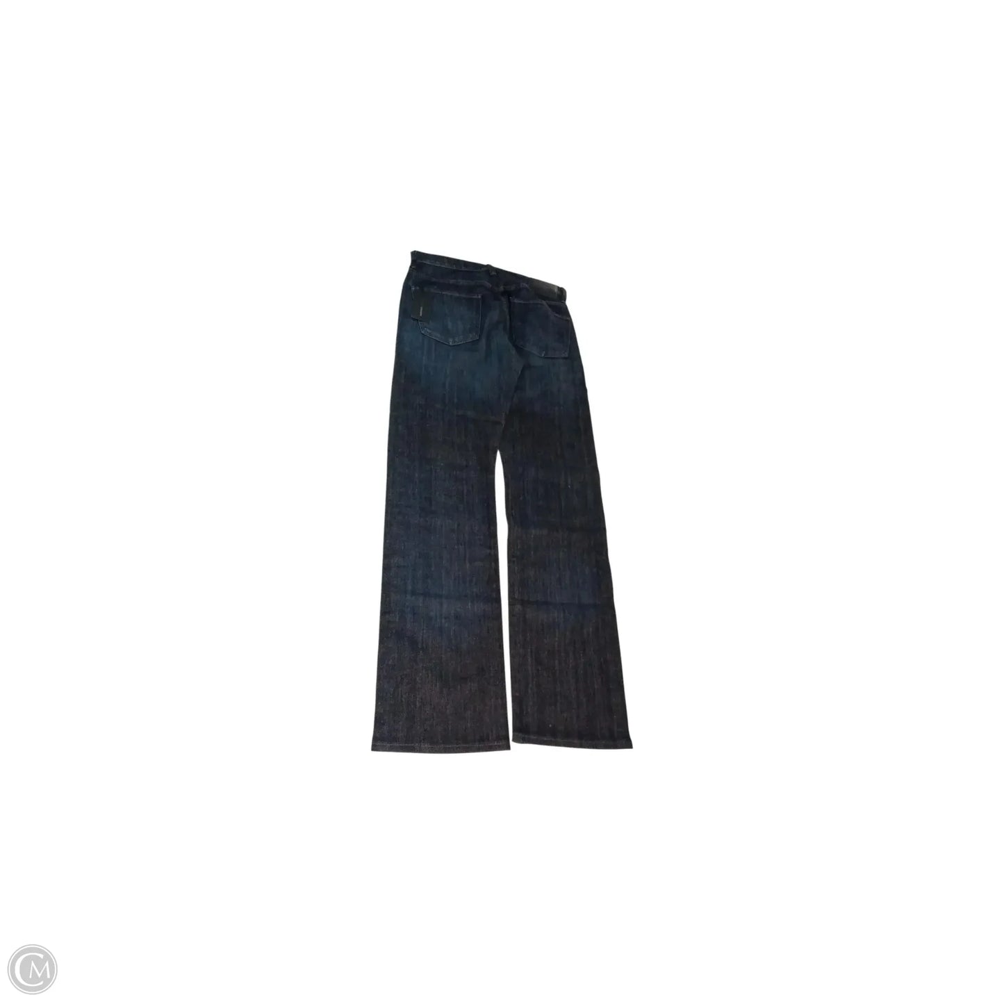 Jeans Straight By Citizens Of Humanity In Blue Denim, Size: 12