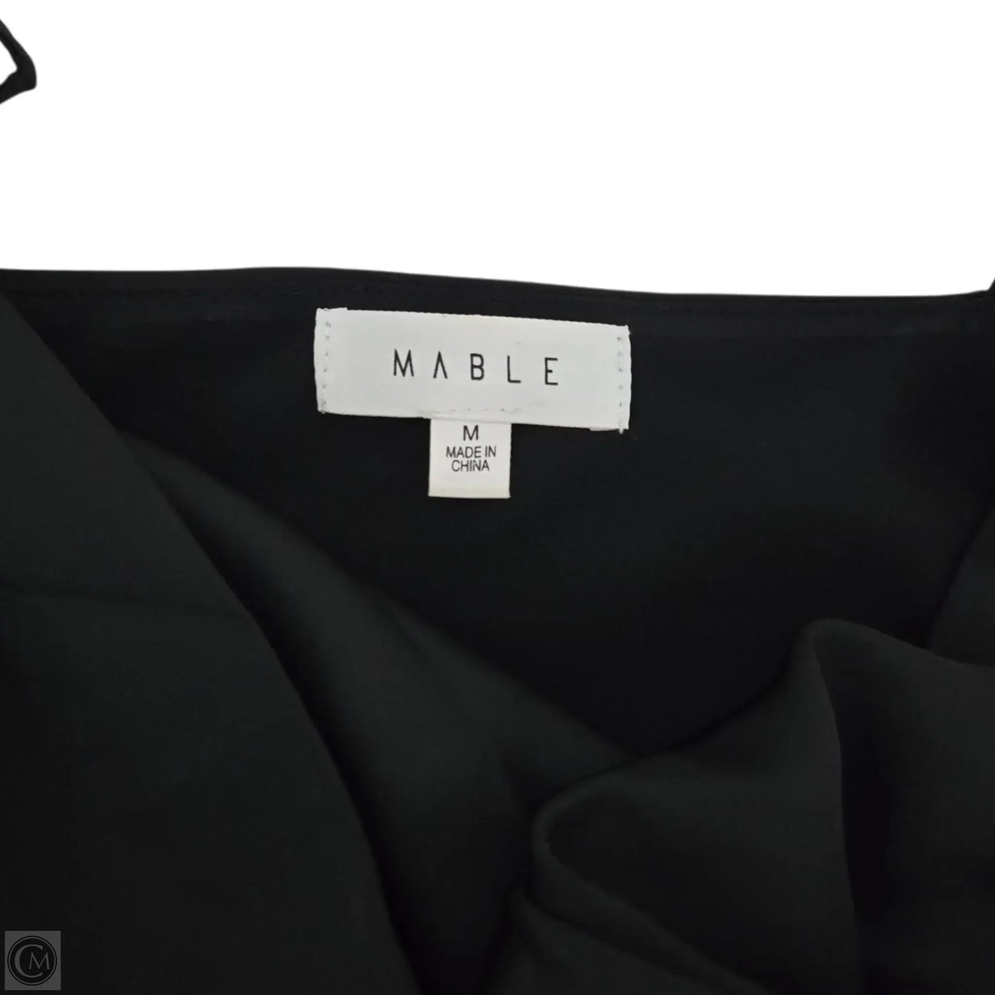 Dress Casual Midi By Mable In Black, Size: M