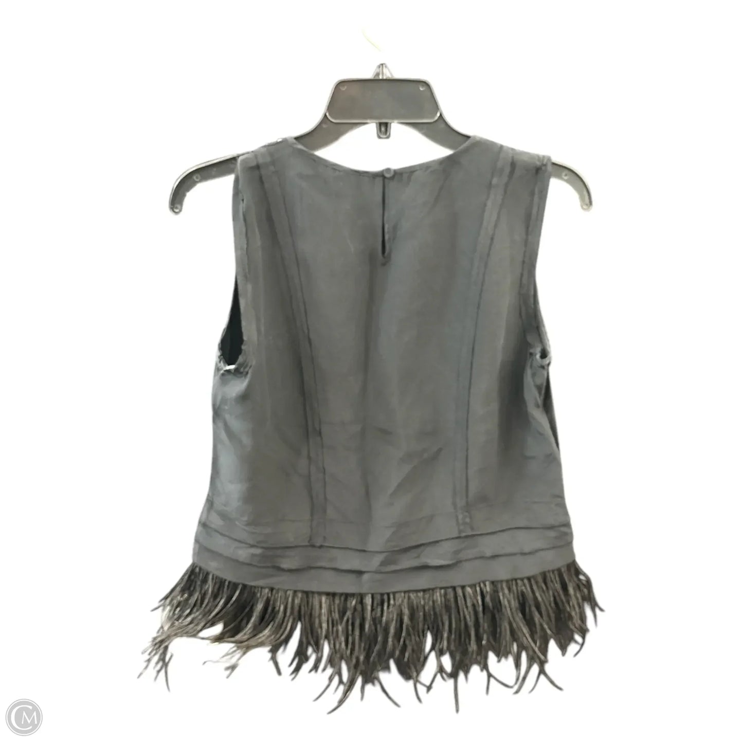 Top Sleeveless By Bcbgmaxazria In Black, Size: S