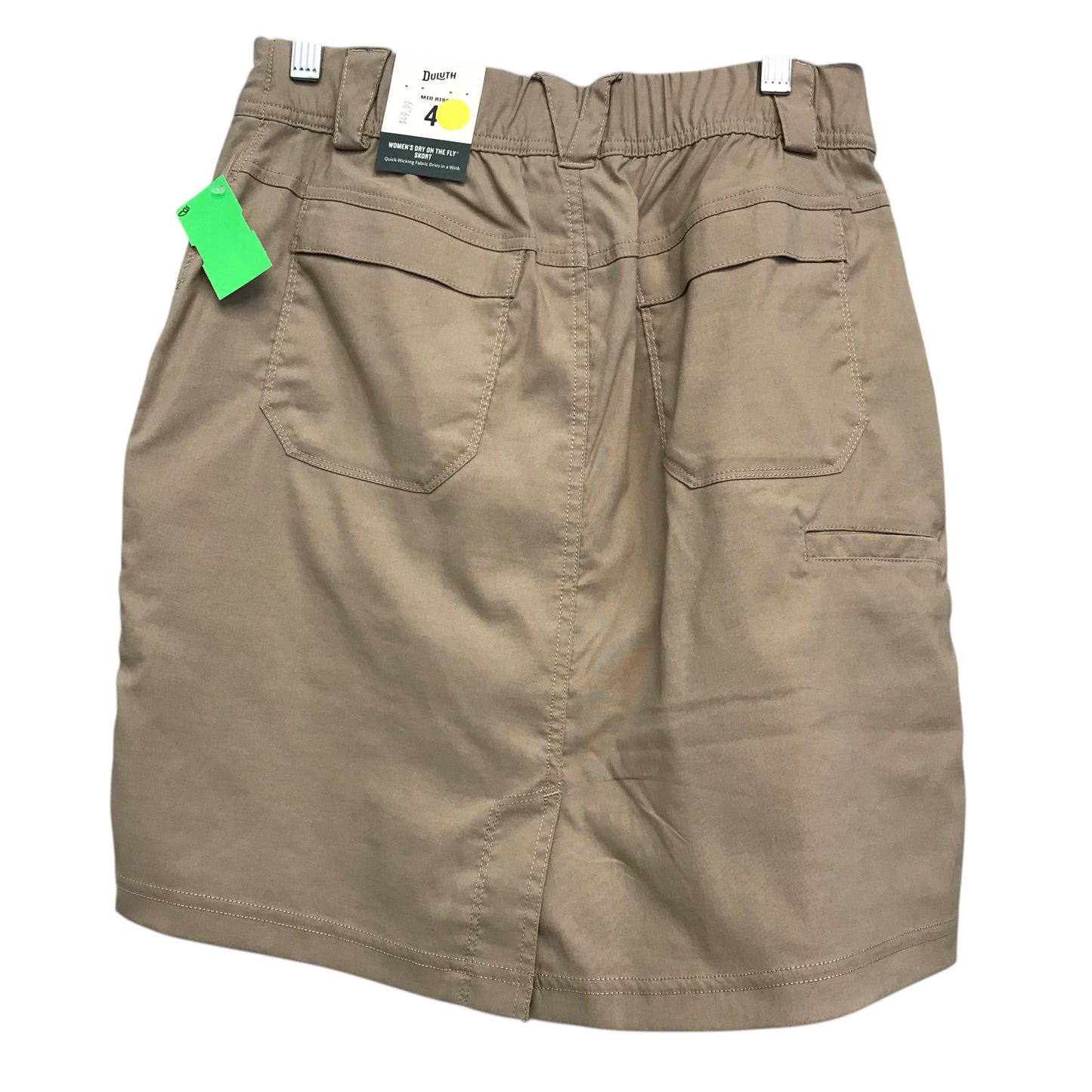 Shorts By Duluth Trading In Tan, Size:4
