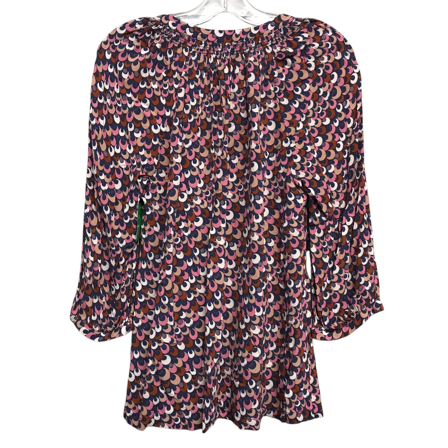 Top 3/4 Sleeve By Boden In Multi, Size:M