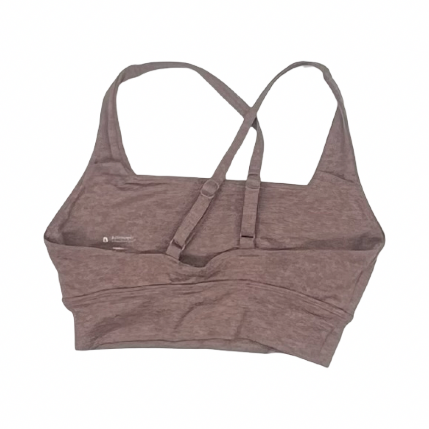 Athletic Bra By Buffbunny In Mauve, Size:S