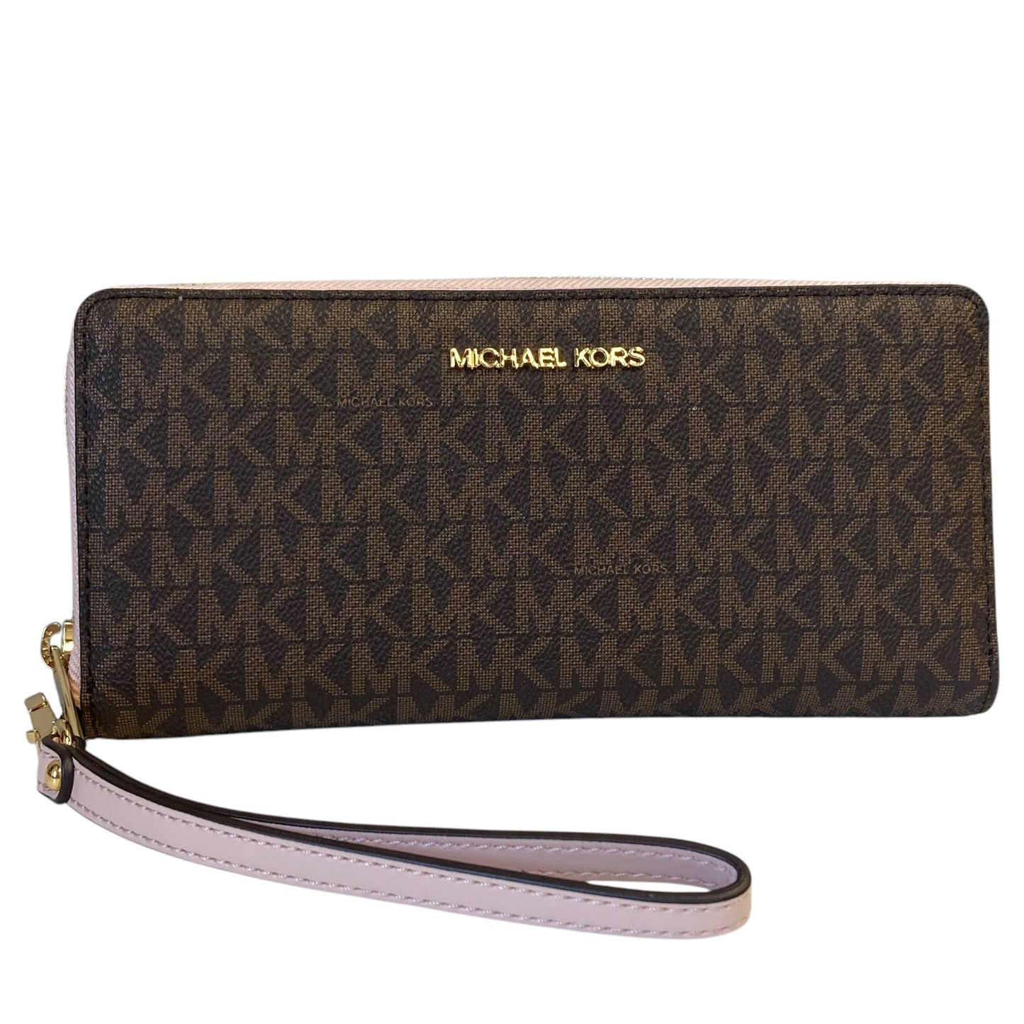 Wallet Designer By Michael Kors In Brown, Size:Medium