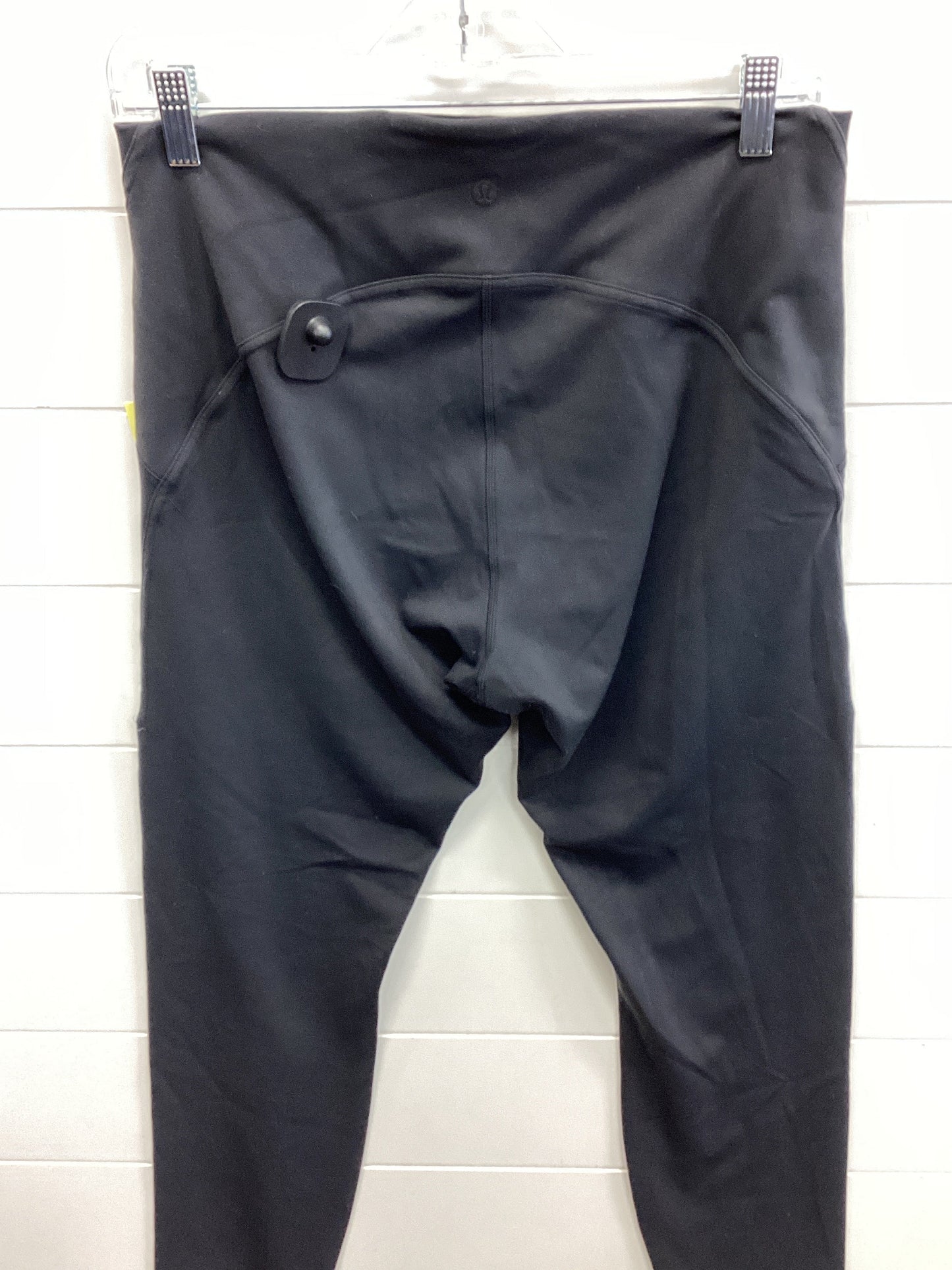 Athletic Leggings By Lululemon In Black, Size:12