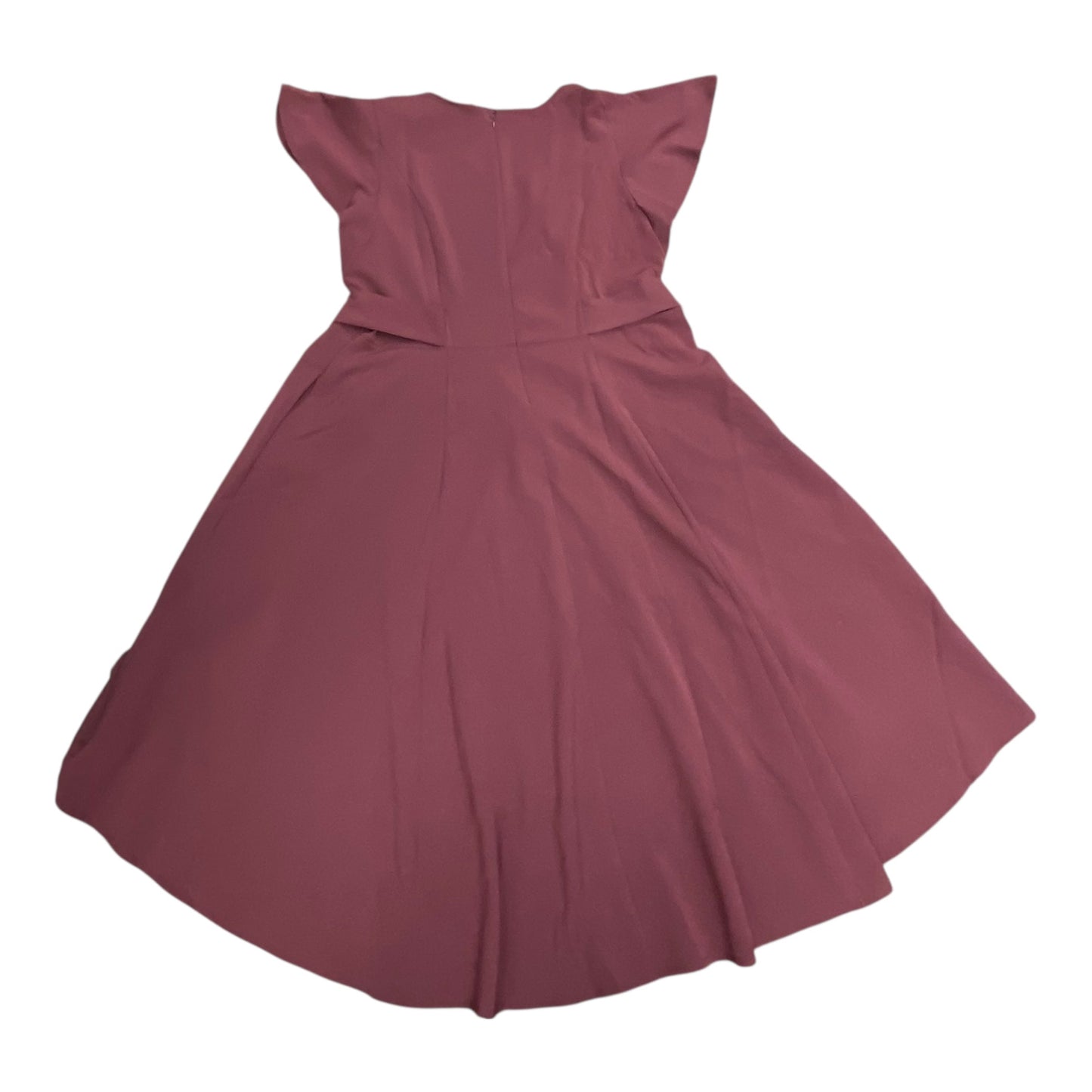 Dress Casual Maxi By Lane Bryant In Maroon, Size:3