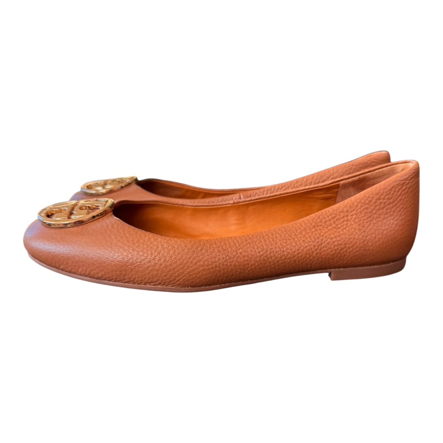 Shoes Designer By Tory Burch In Brown, Size:5.5