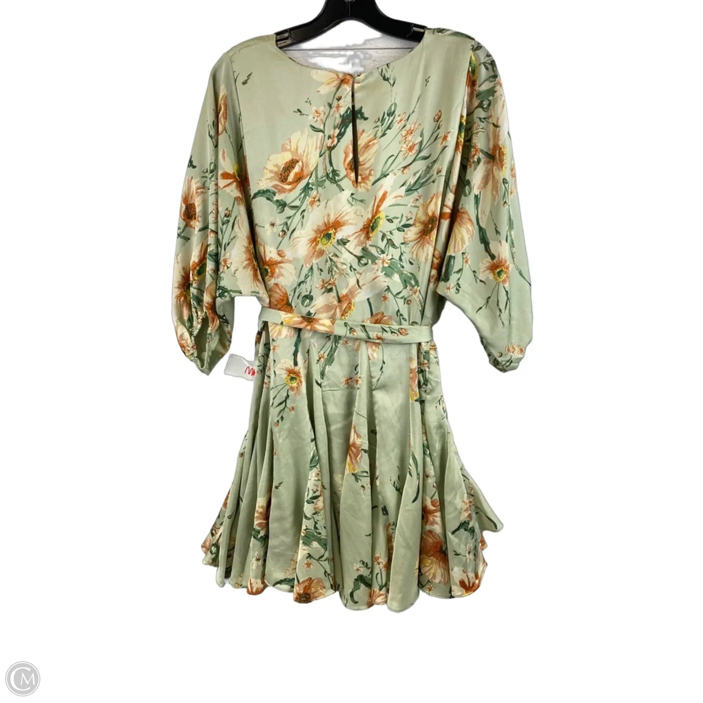 Dress Party Short By Cme In Floral Print, Size: S