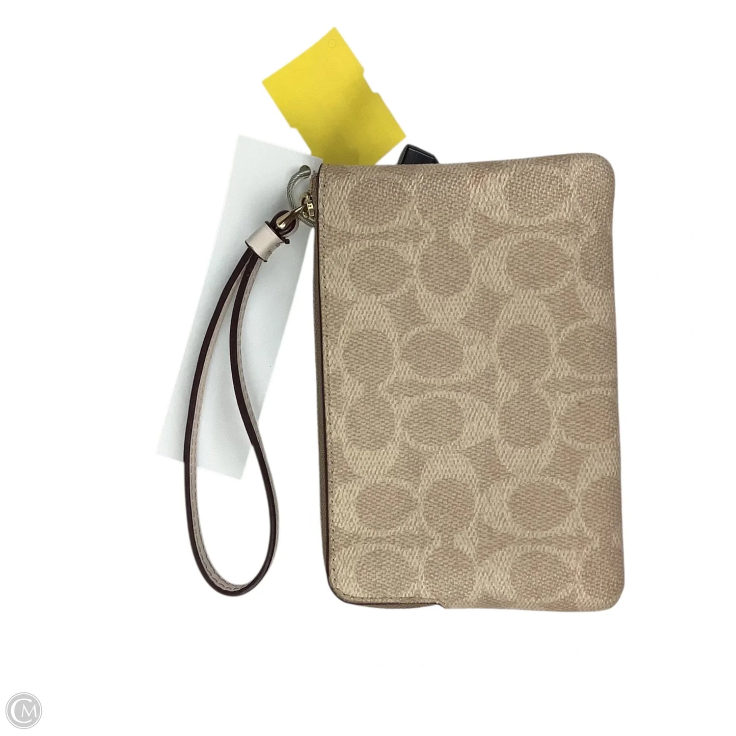 Wristlet Designer By Coach, Size: Small