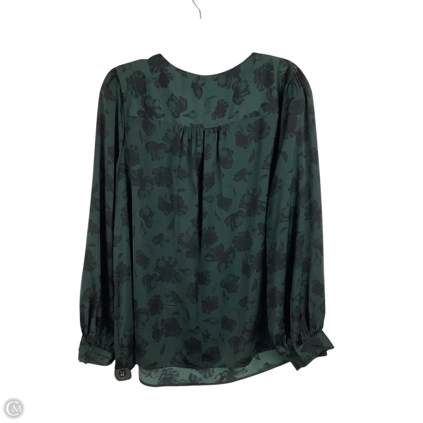 Top Long Sleeve By Ava & Viv In Green, Size: 3x