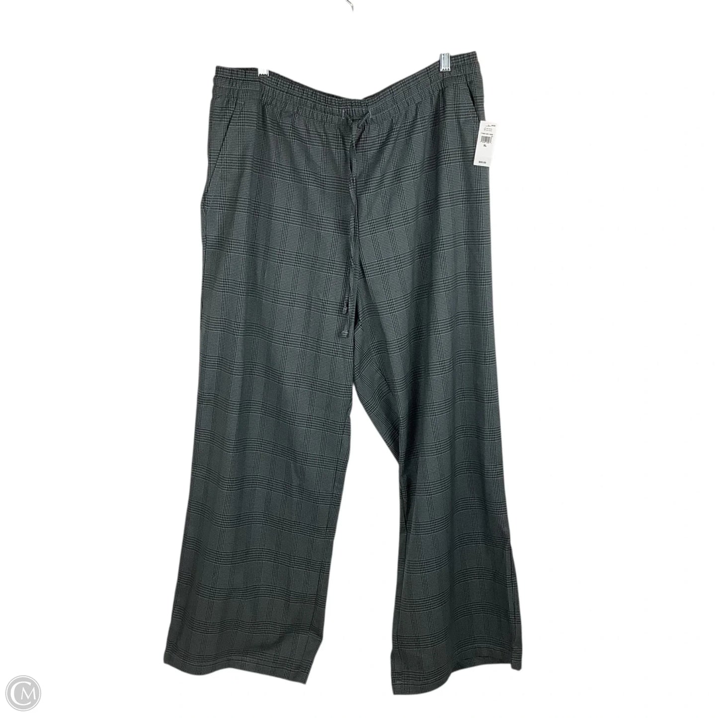Pants By Gap In Plaid Pattern, Size: Xl