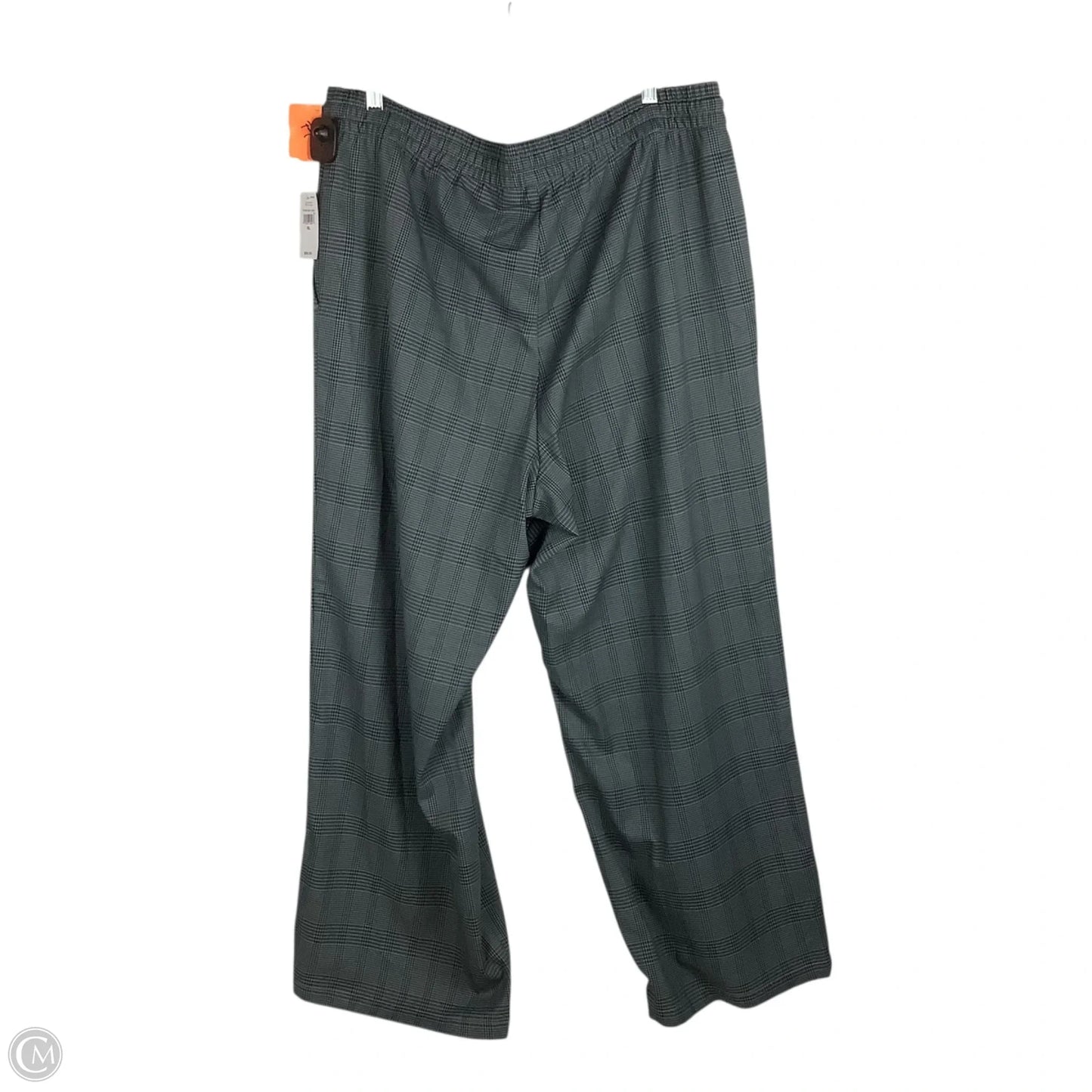 Pants By Gap In Plaid Pattern, Size: Xl