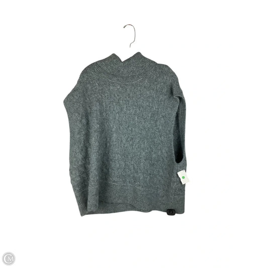 Sweater Short Sleeve By Old Navy In Grey, Size: 3x