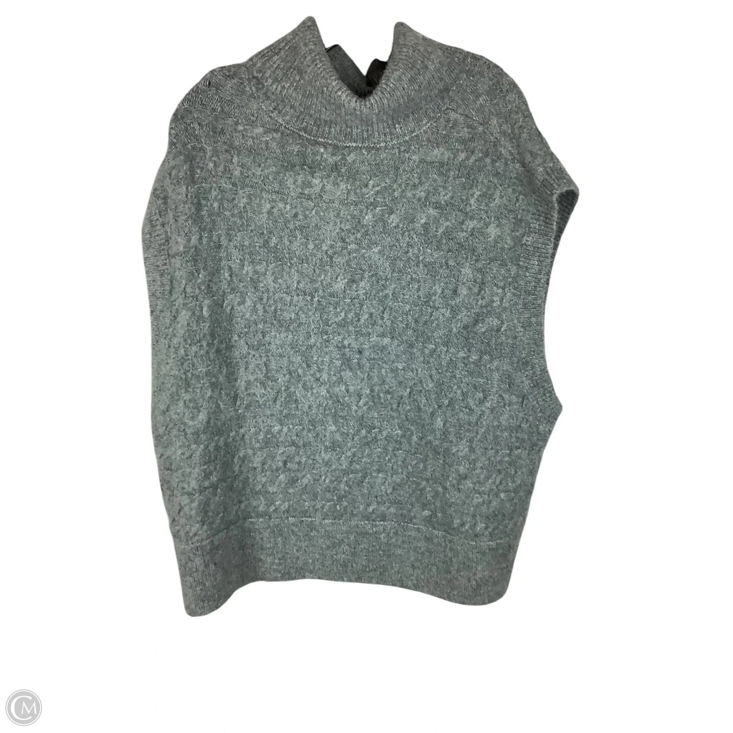 Sweater Short Sleeve By Old Navy In Grey, Size: 3x