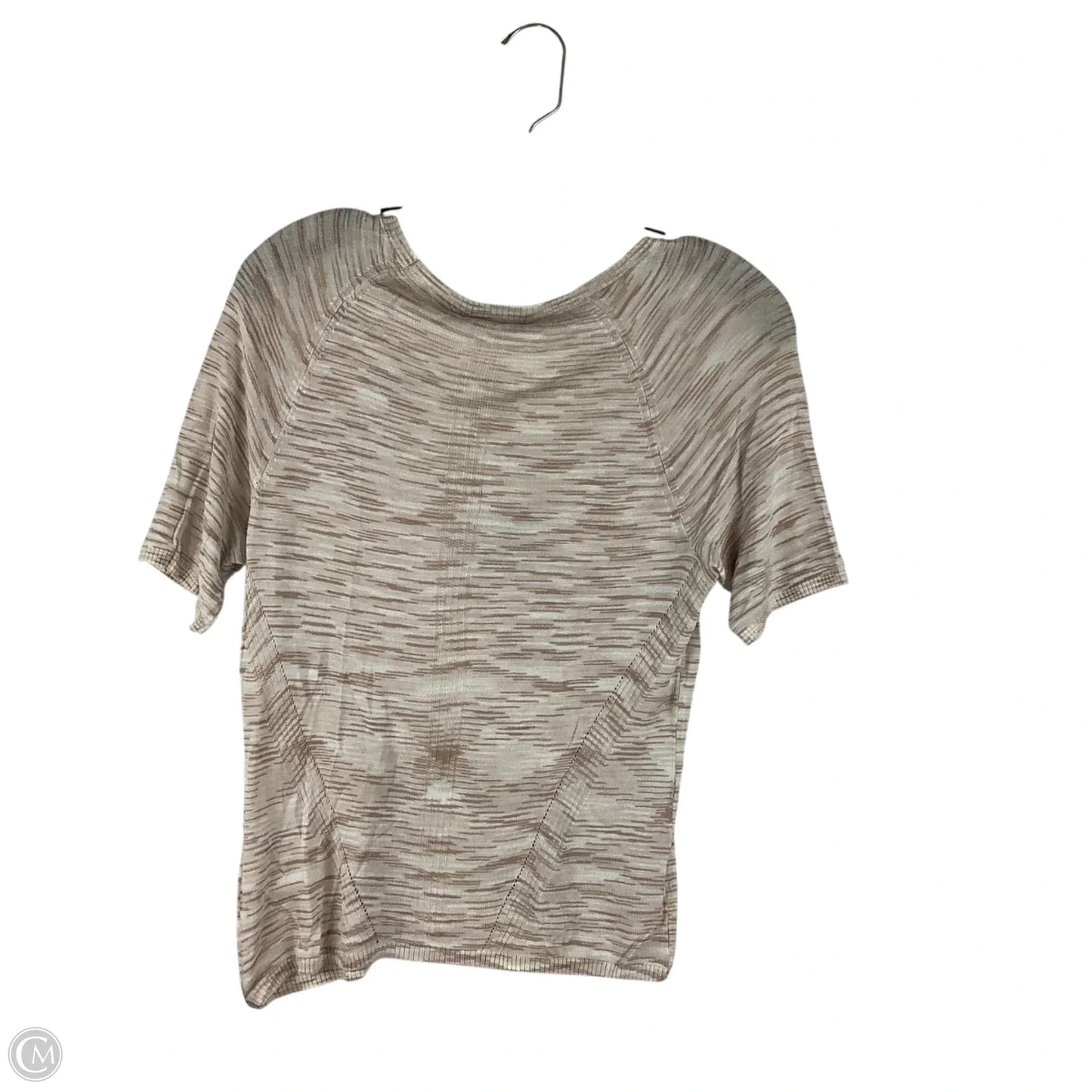Top Short Sleeve By Joes Jeans In Tan, Size: S