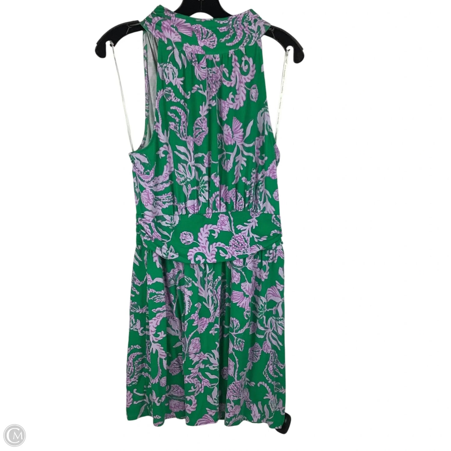 Dress Designer By Lilly Pulitzer In Green, Size: M