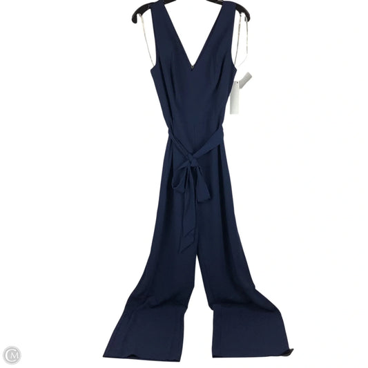 Jumpsuit Designer By Lilly Pulitzer In Navy, Size: 6