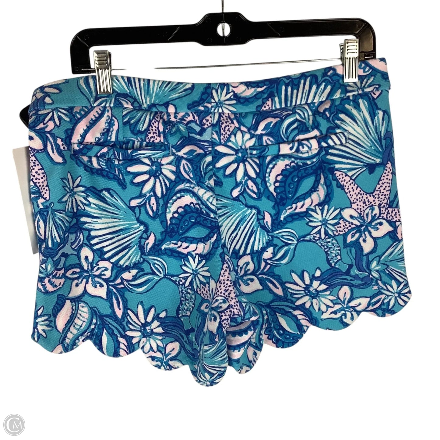Shorts Designer By Lilly Pulitzer In Blue, Size: 6