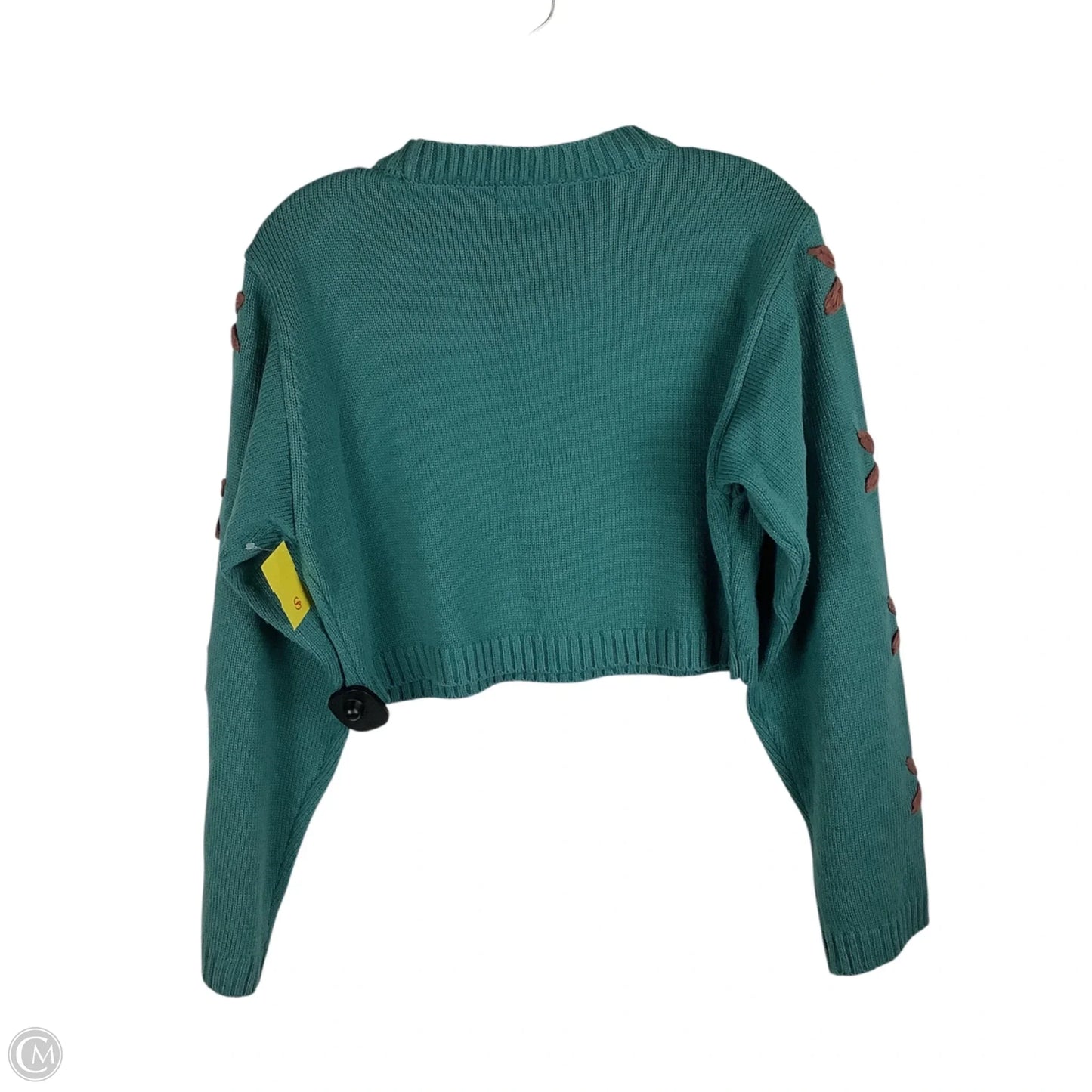 Sweater By Vestique In Blue, Size: M