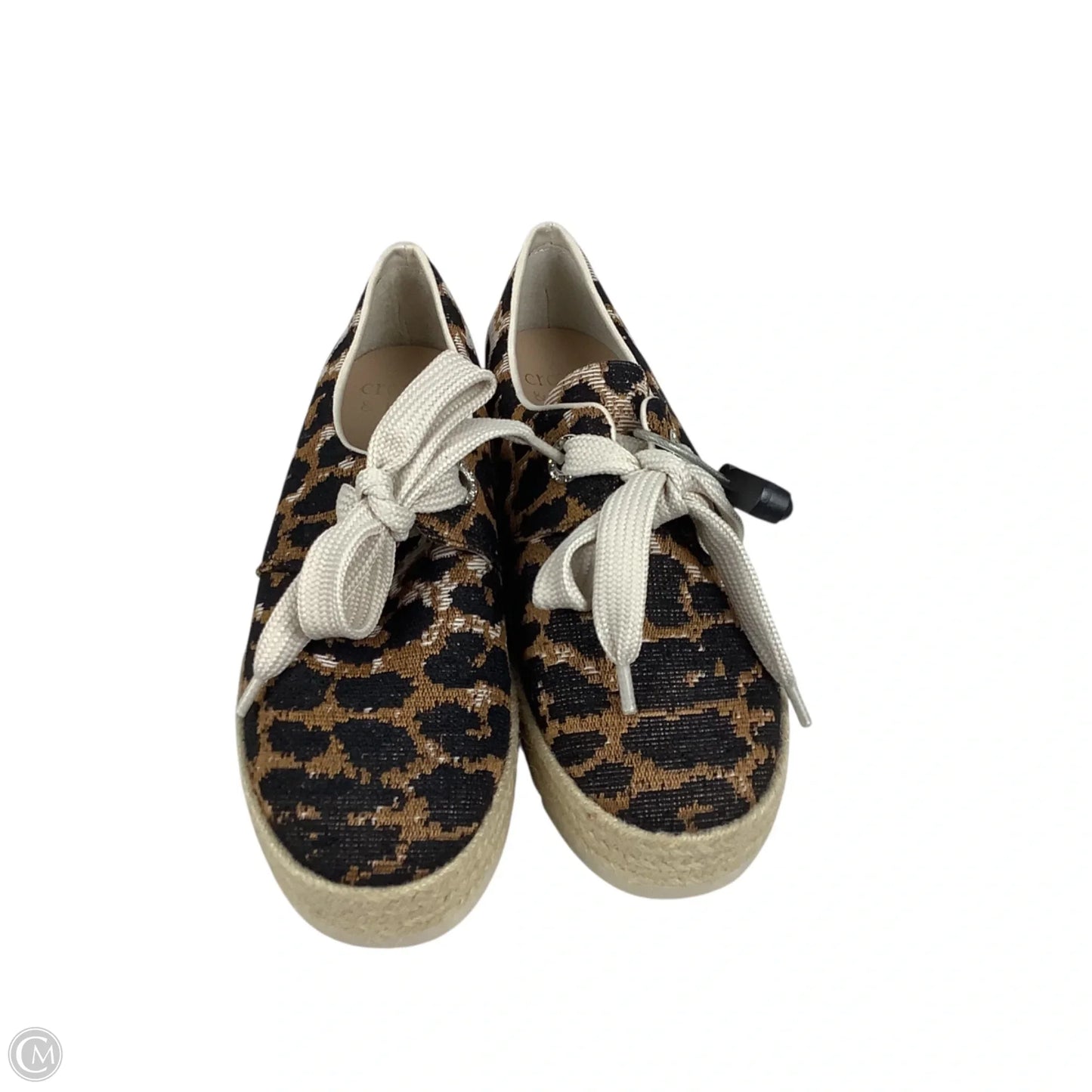 Shoes Flats By Crown And Ivy In Animal Print, Size: 7.5