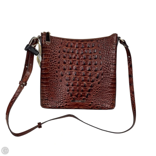 Crossbody Designer By Brahmin, Size: Large
