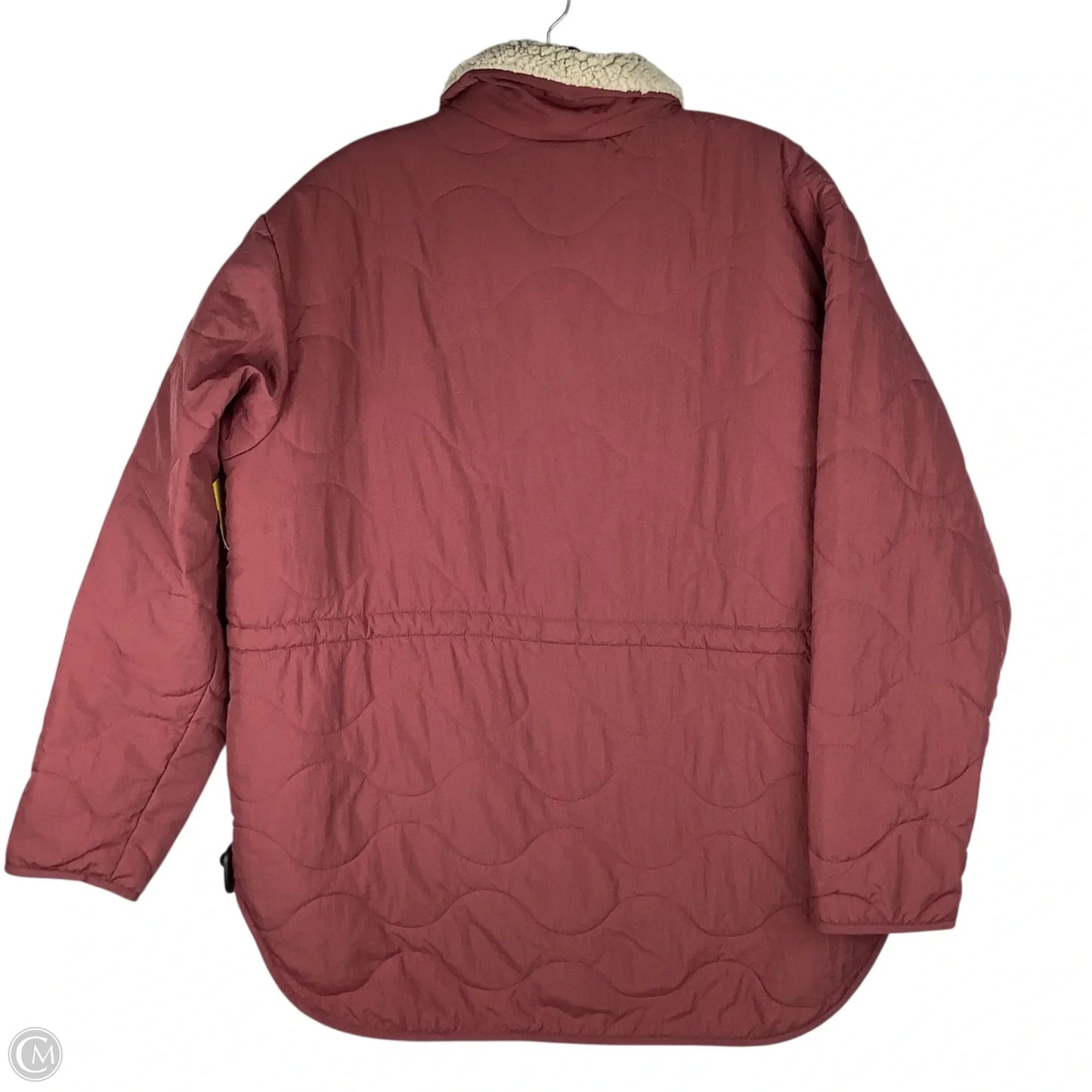 Jacket Faux Fur & Sherpa By Columbia In Mauve, Size: 1x