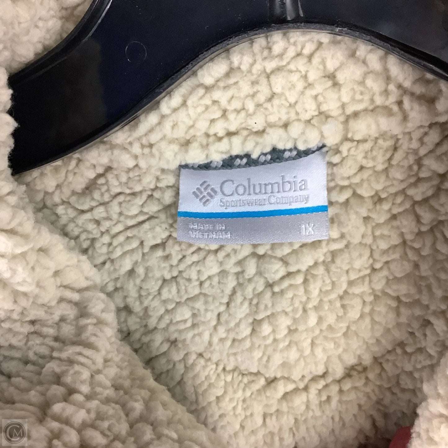 Jacket Faux Fur & Sherpa By Columbia In Mauve, Size: 1x