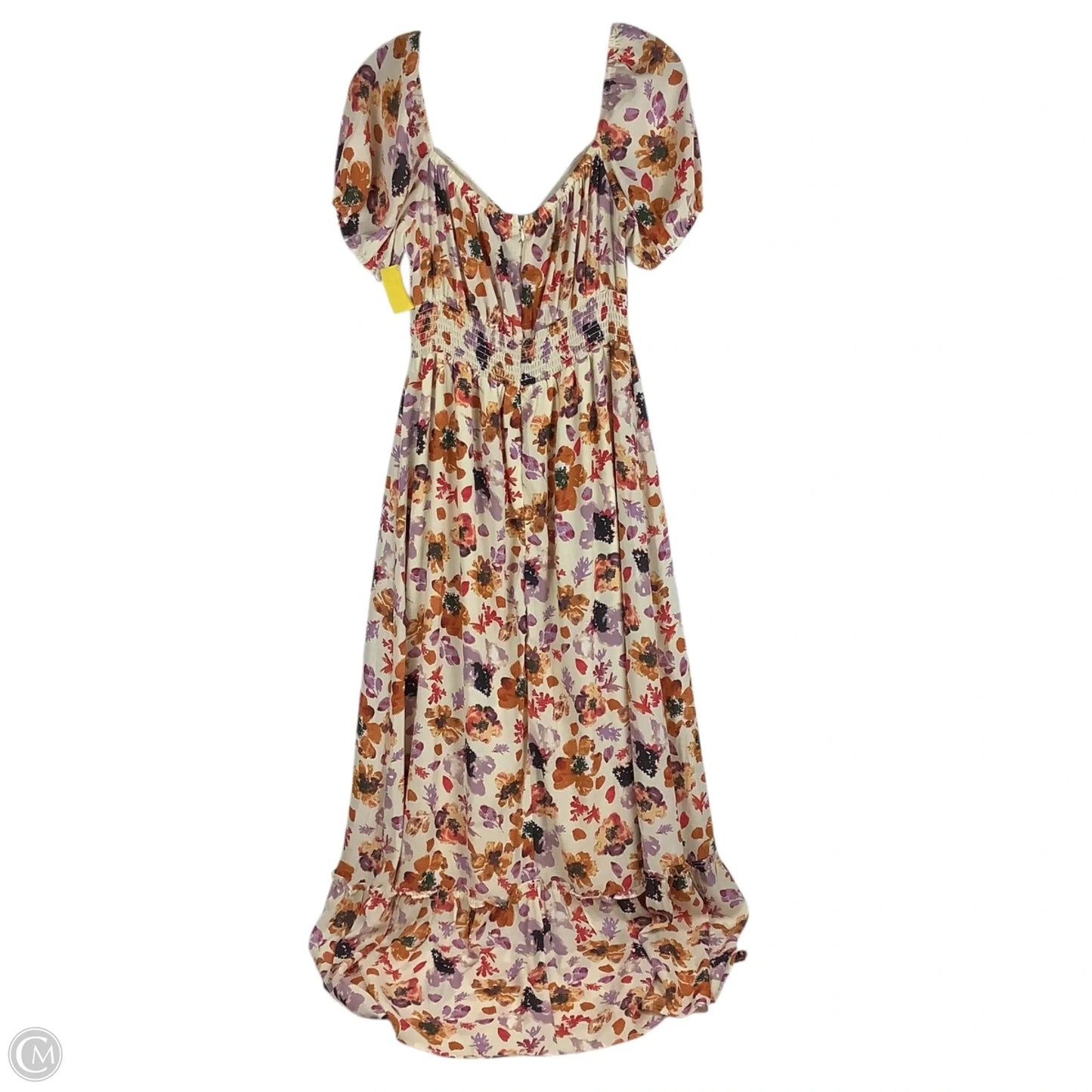 Dress Casual Maxi By Clothes Mentor In Floral Print, Size: S