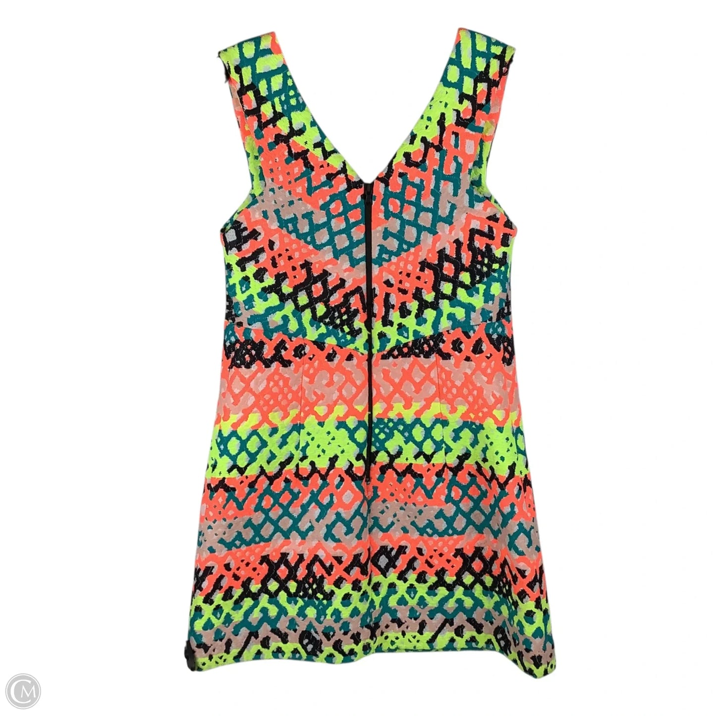 Dress Designer By Milly In Multi-colored, Size: 8