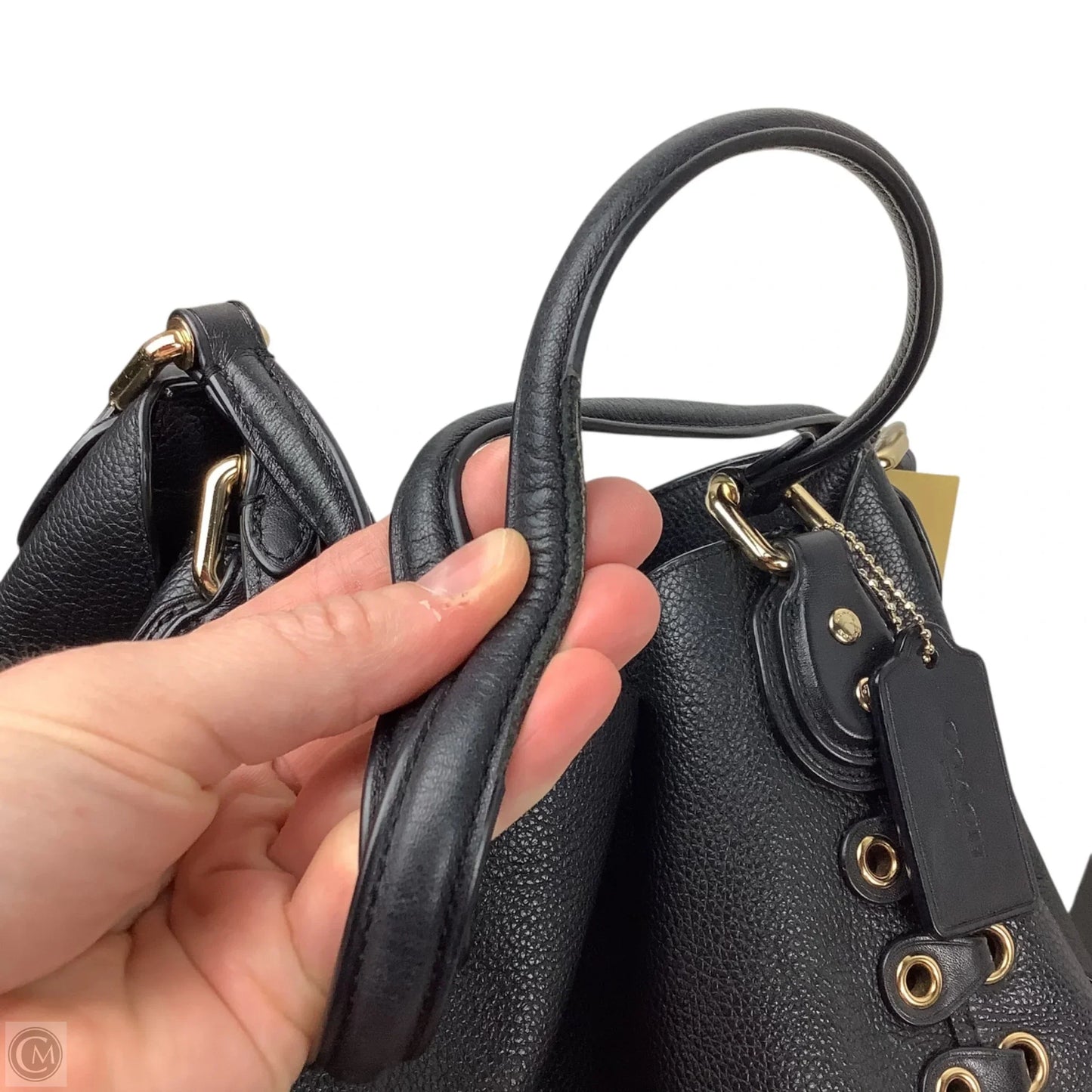 Handbag Designer By Coach, Size: Large