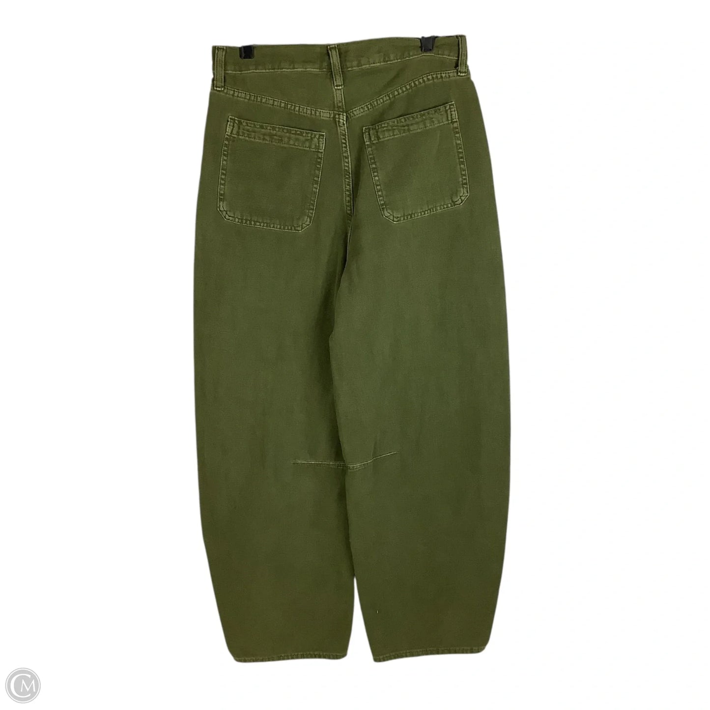 Pants Wide Leg By Universal Thread In Green, Size: 8