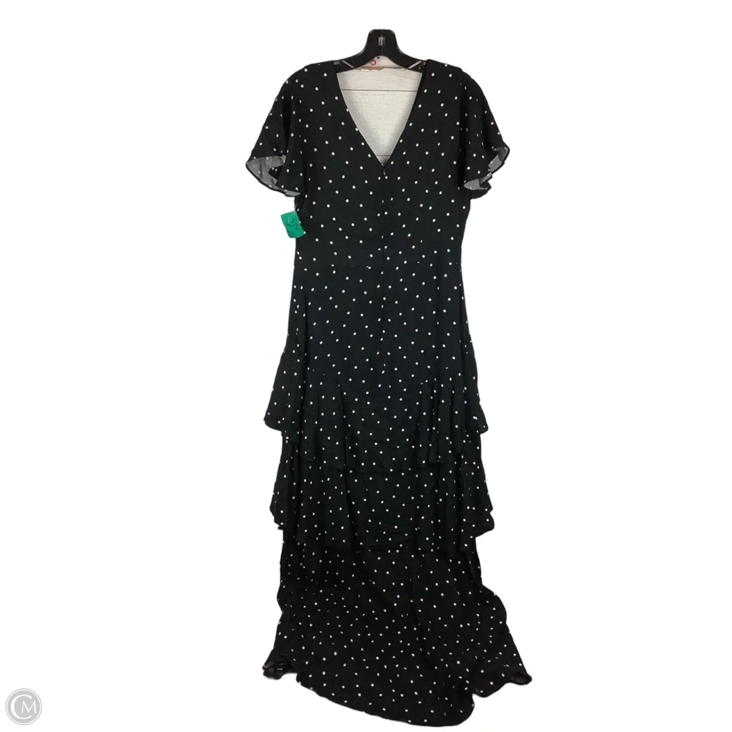 Dress Casual Maxi By Bar Iii In Black, Size: 8