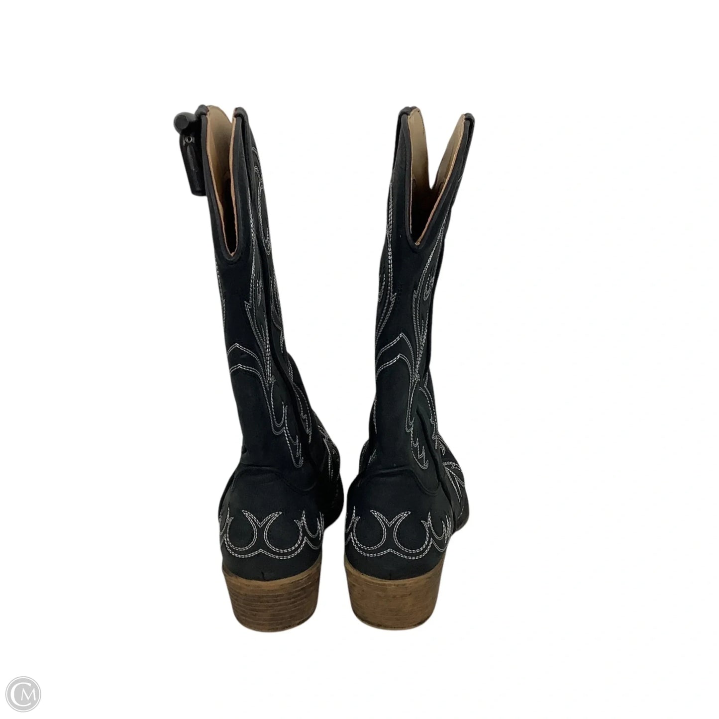 Boots Western By Roper In Black, Size: 6