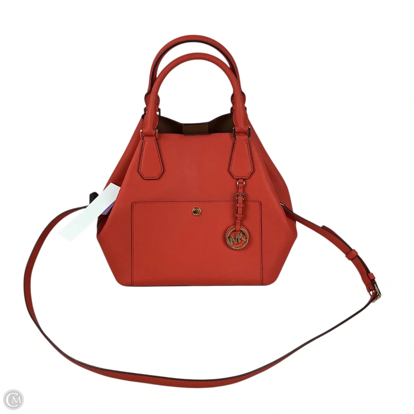 Crossbody Designer By Michael Kors, Size: Medium