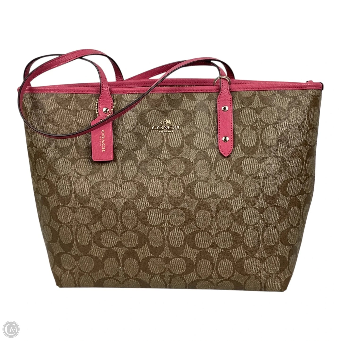 Handbag Designer By Coach, Size: Medium