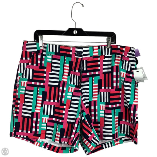 Shorts By Crown And Ivy In Geometric Pattern, Size: 16