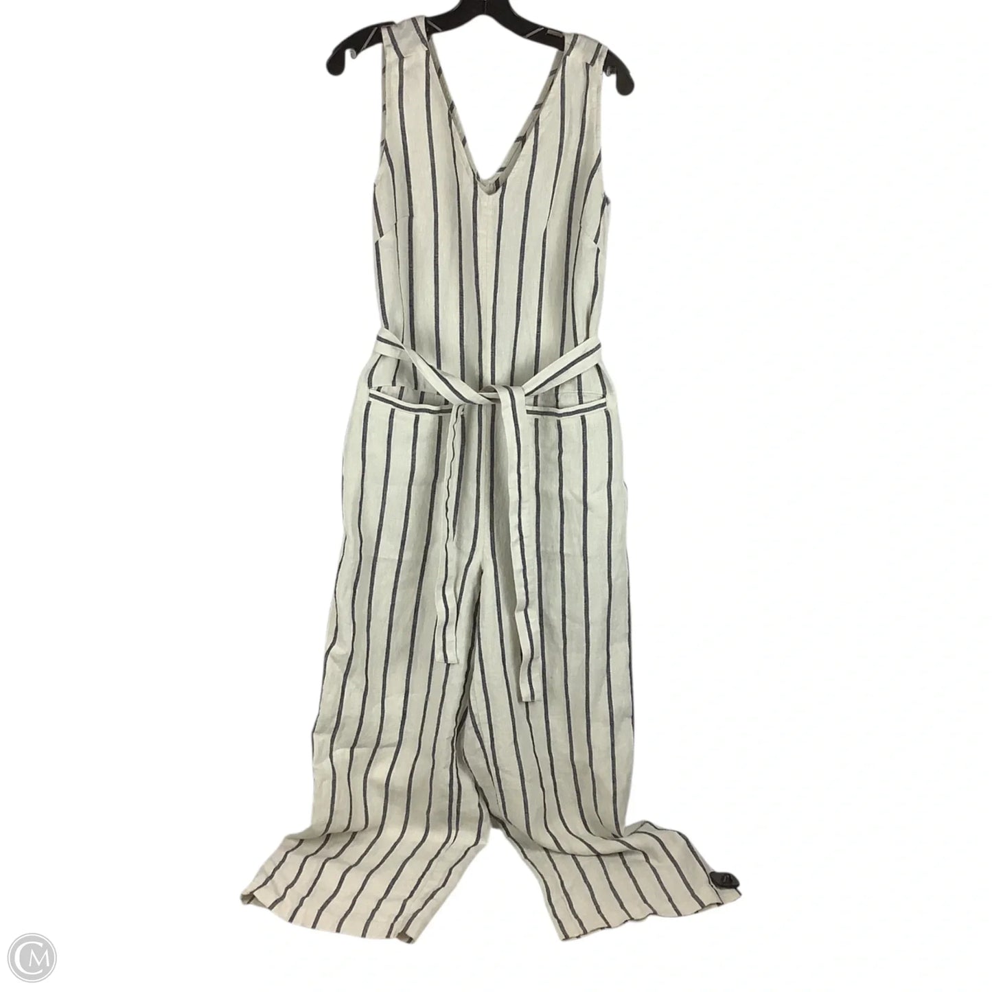 Jumpsuit By Faherty In Striped Pattern, Size: M