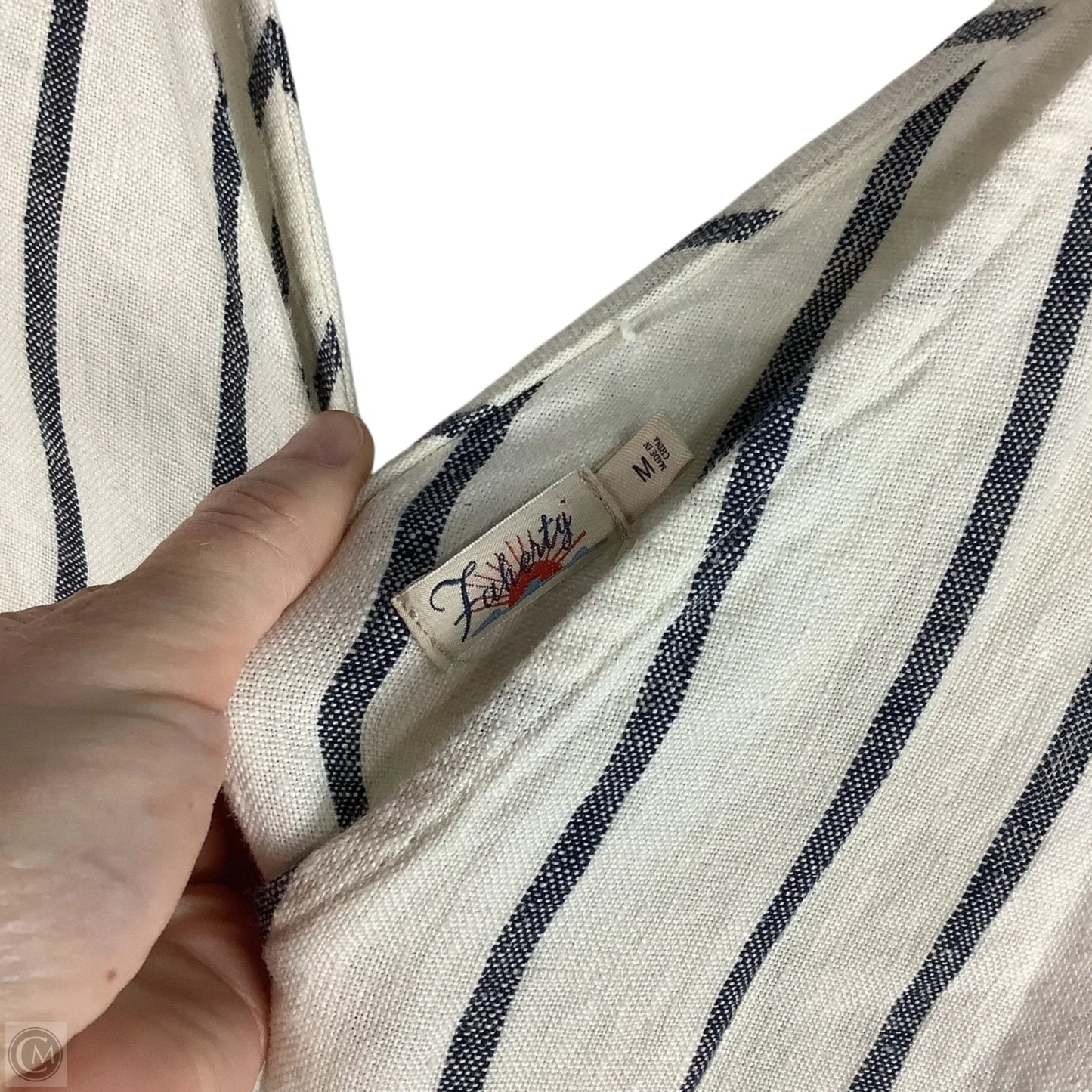 Jumpsuit By Faherty In Striped Pattern, Size: M