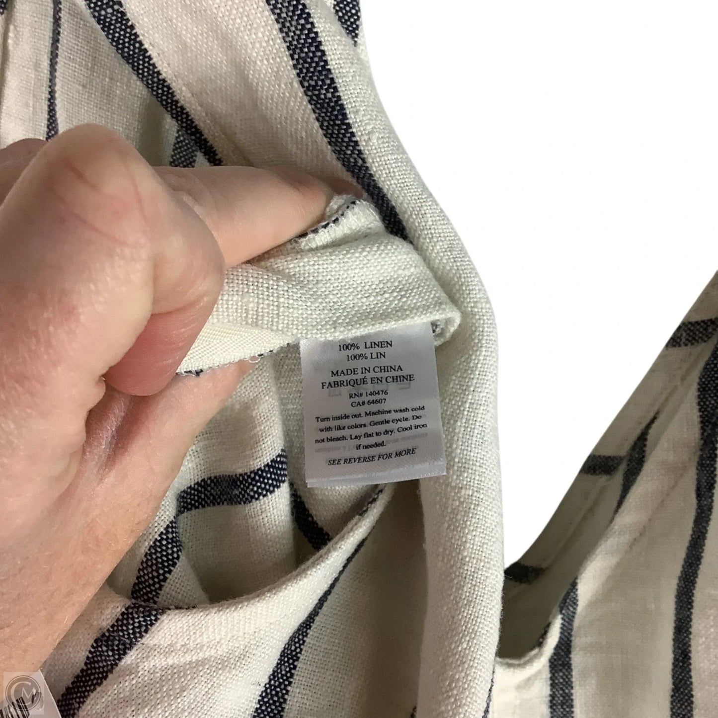 Jumpsuit By Faherty In Striped Pattern, Size: M