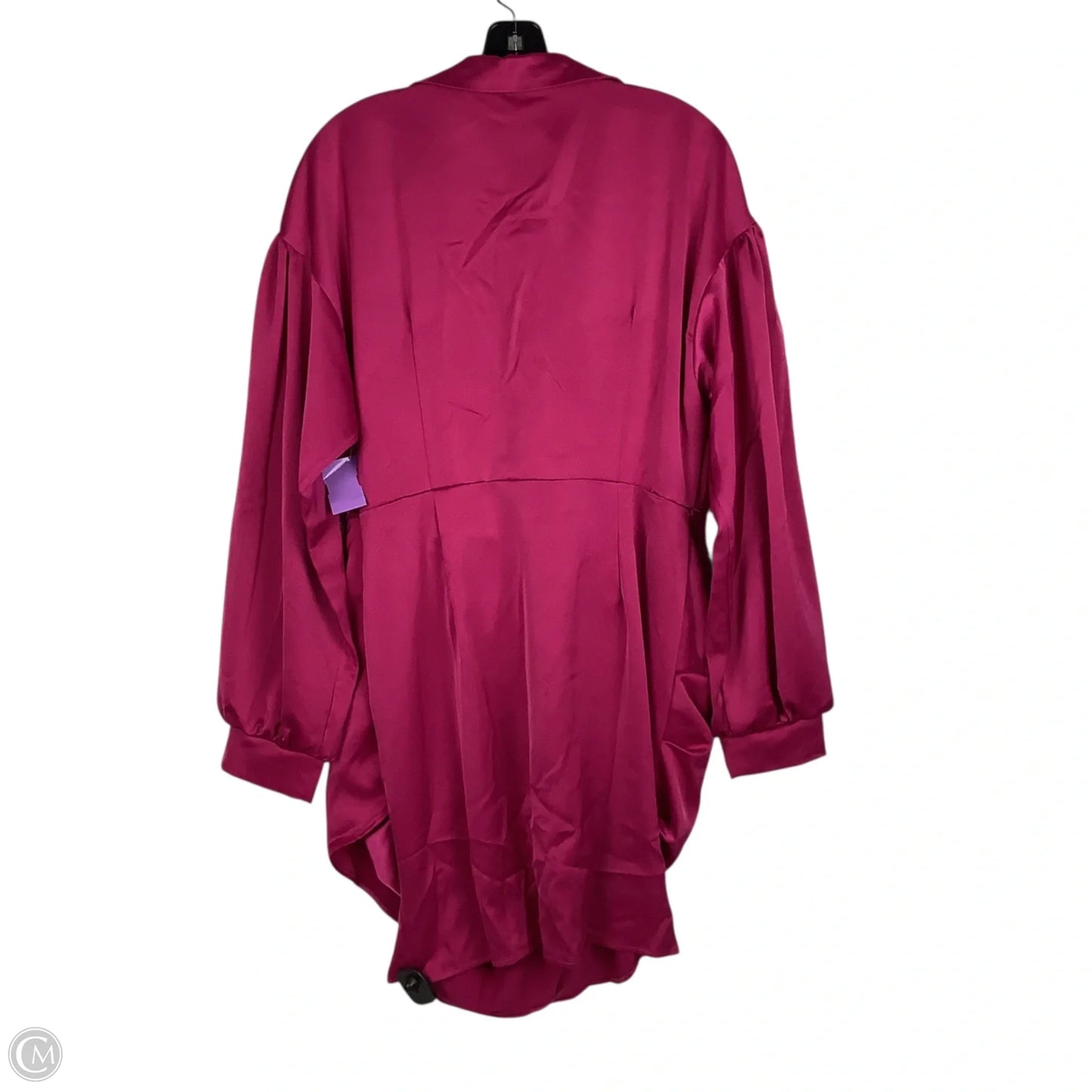 Dress Party Midi By Boohoo Boutique In Pink, Size: 12