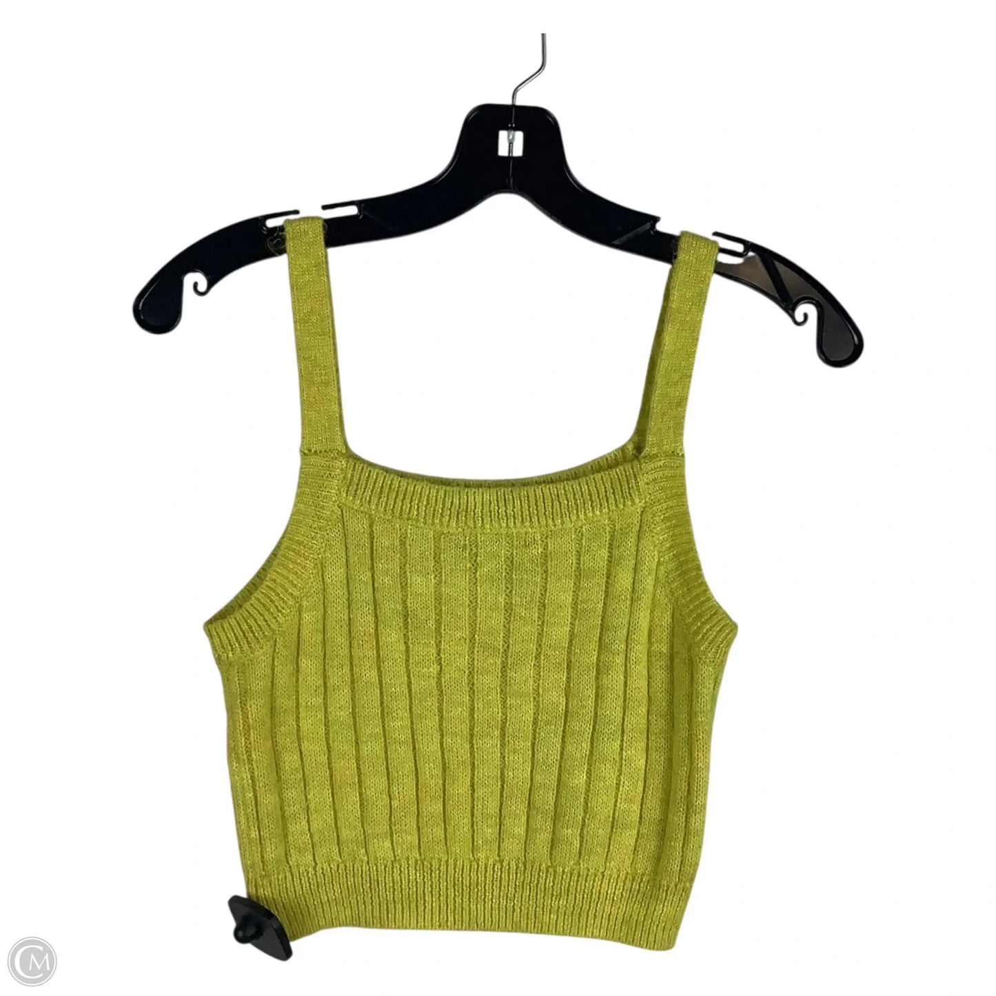 Top Sleeveless By Wild Fable In Yellow, Size: Xs