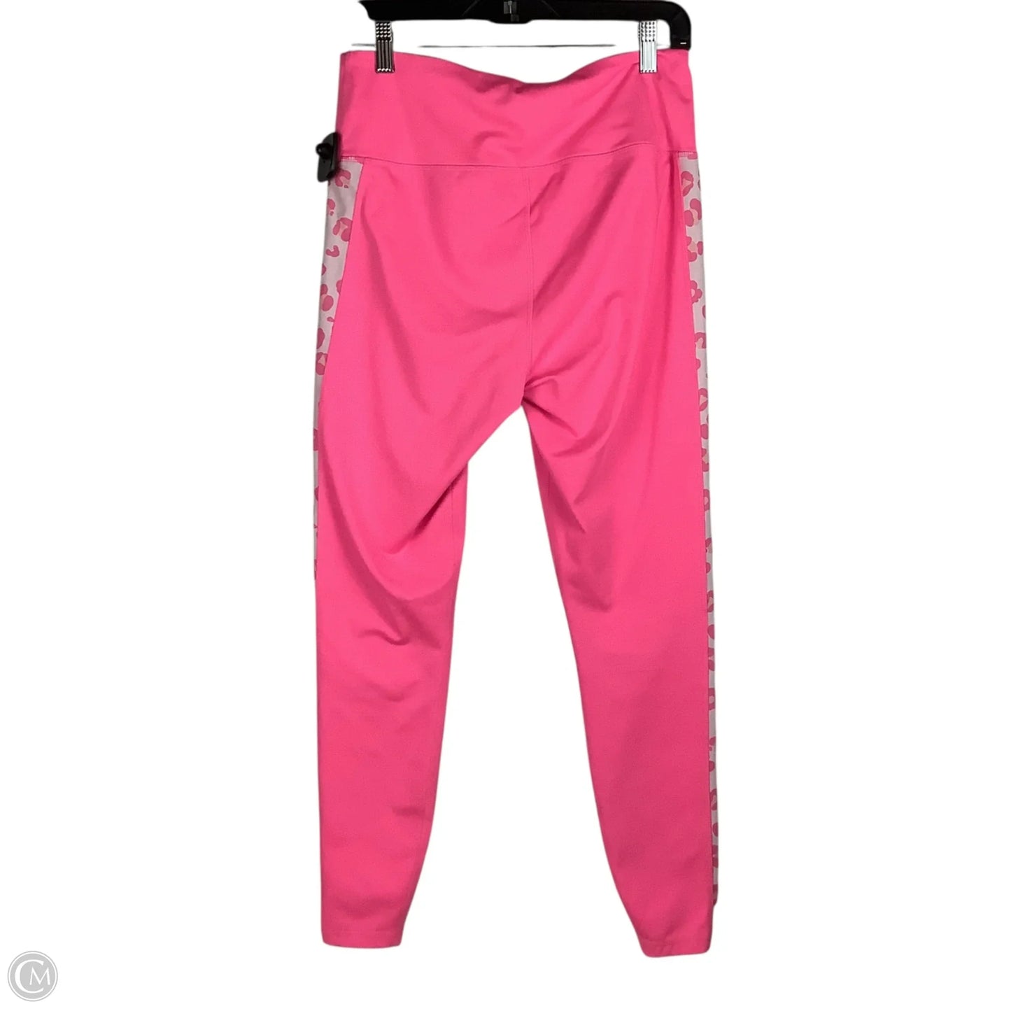 Athletic Leggings By Crown And Ivy In Pink, Size: M