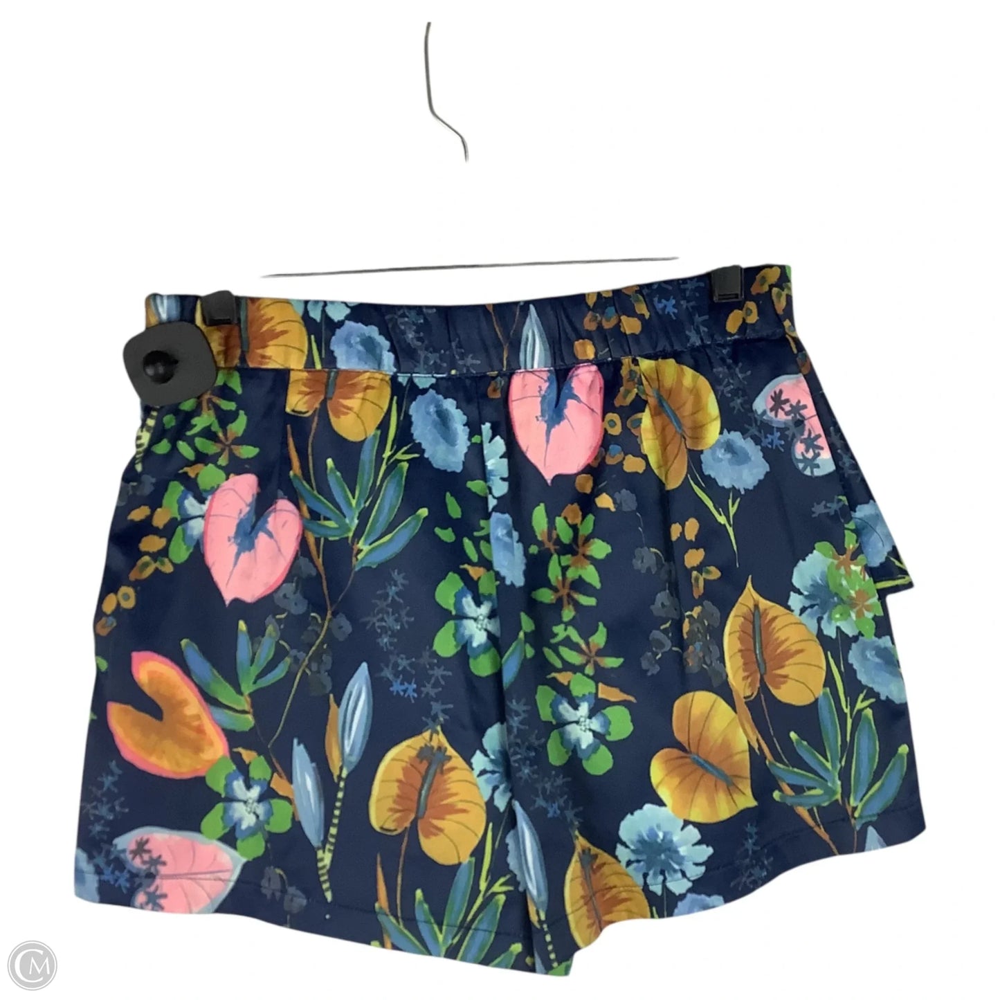 Skort By Jade In Blue & Yellow, Size: 4