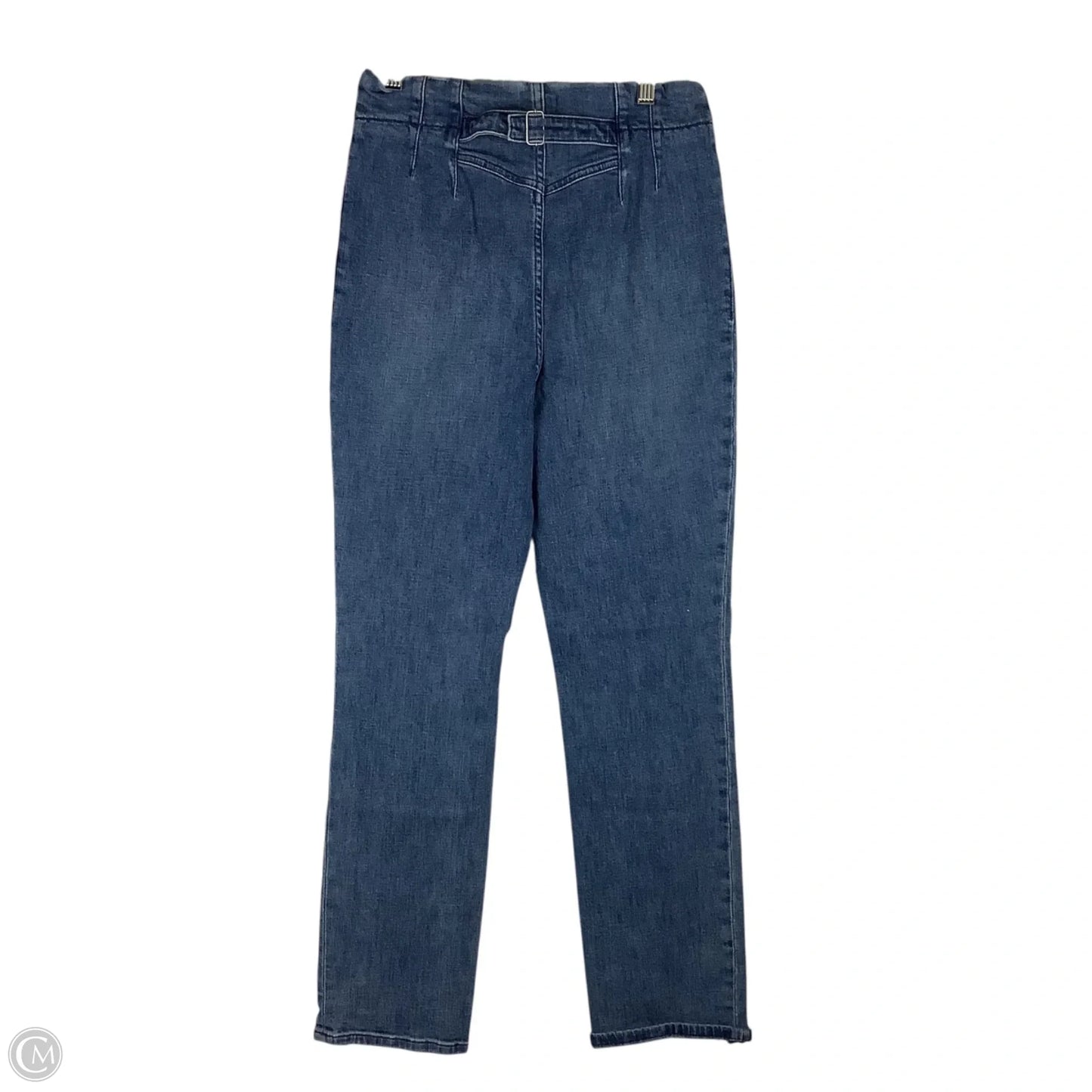 Jeans Straight By Maeve In Blue Denim, Size: 8 (30 tall)