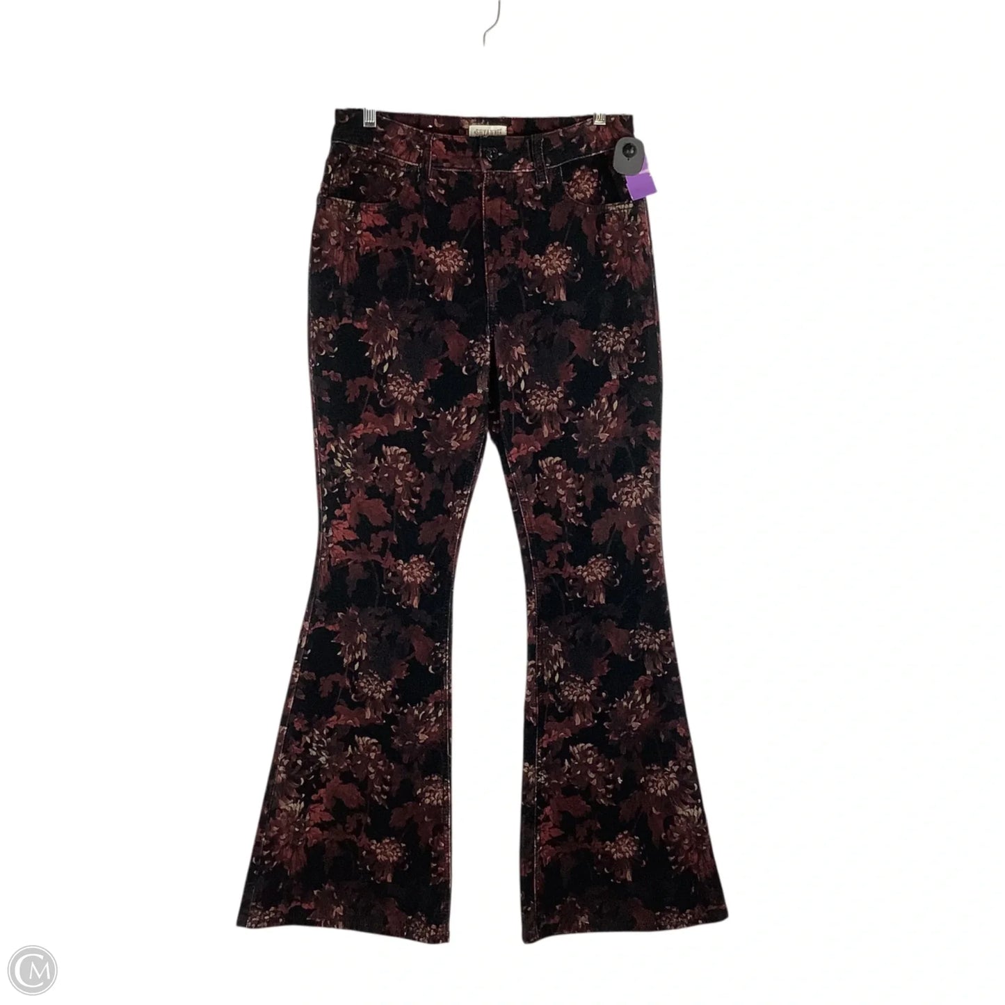 Pants Dress By Clothes Mentor In Floral Print, Size: 8 (30)