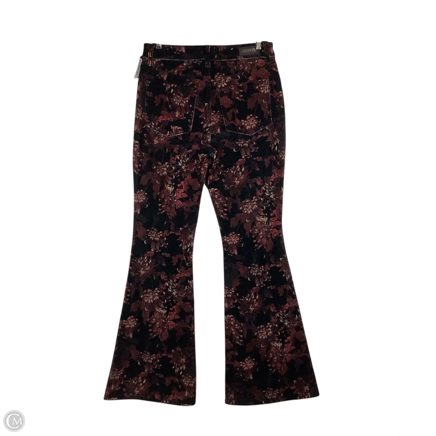 Pants Dress By Clothes Mentor In Floral Print, Size: 8 (30)