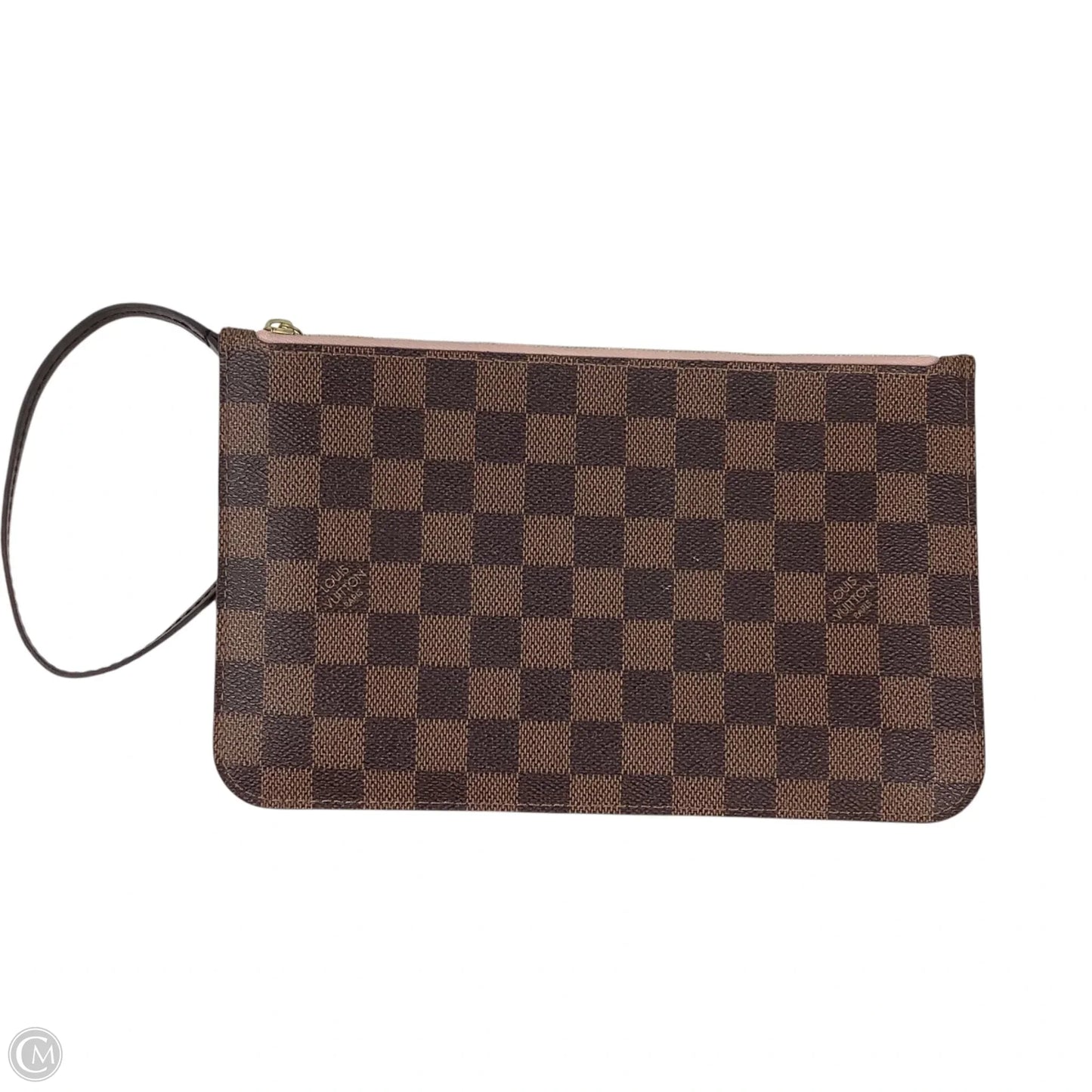 Wristlet Luxury Designer By Louis Vuitton, Size: Large