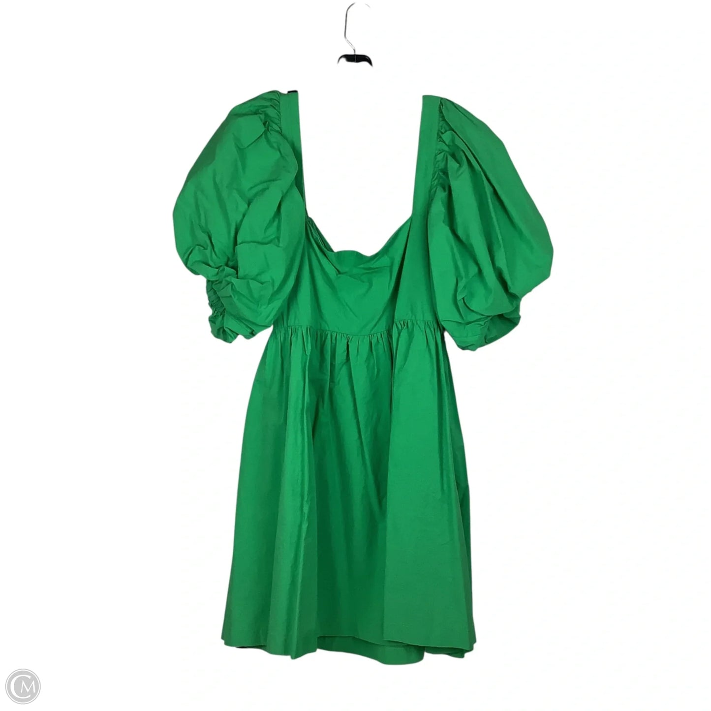 Dress Party Short By Clothes Mentor In Green, Size: 16